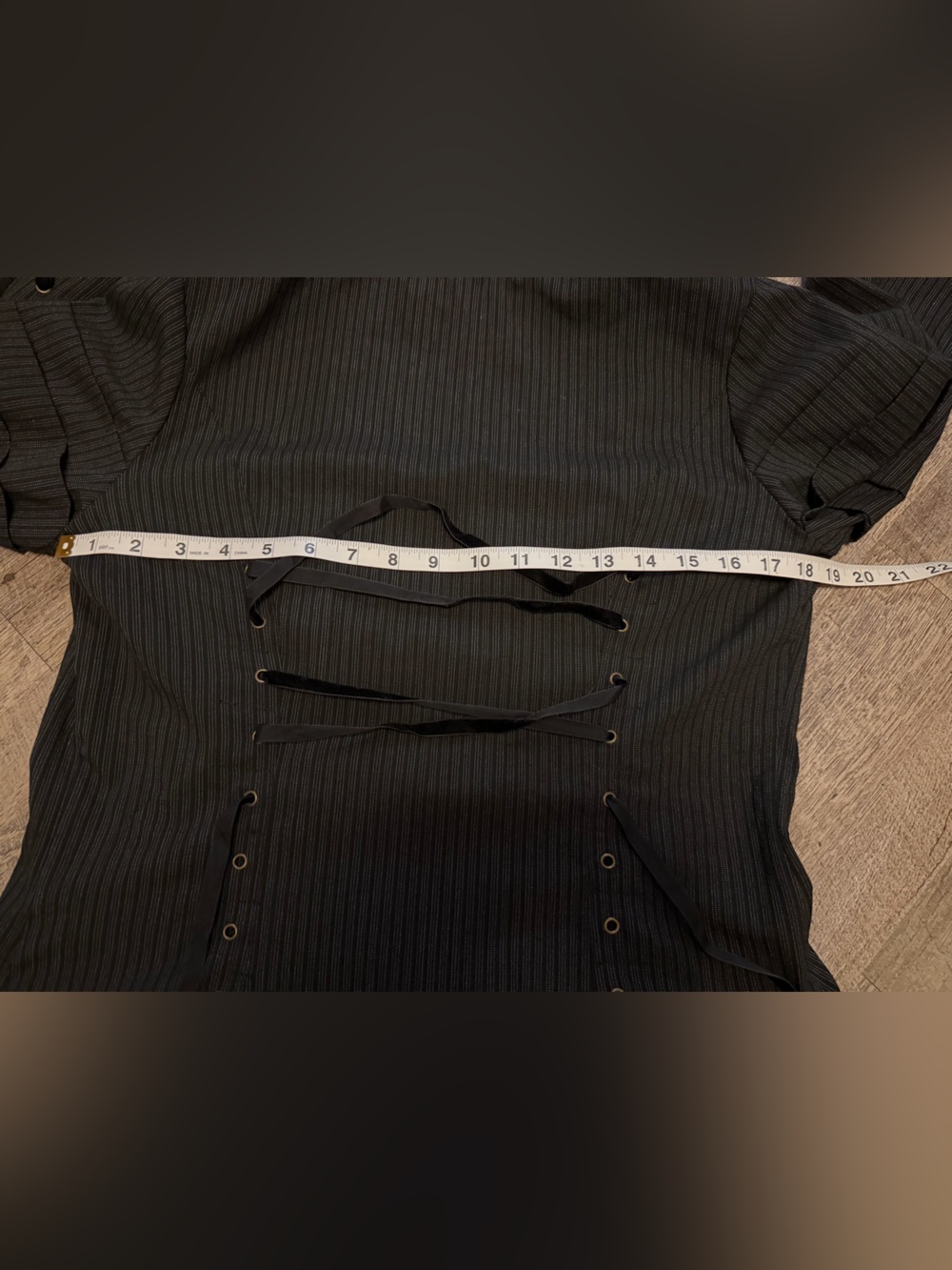 🖤 RARE SPIN DOCTOR FLORENCE GOTHIC JACKET — SIZE XL 🖤 - Picture 4 of 16
